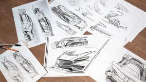 Mazda RX-Vision GT3 Concept 2020 года 